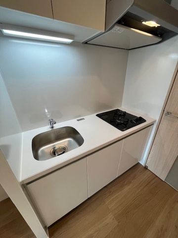 【キッチン】ワンルーフレジデンス台東根岸