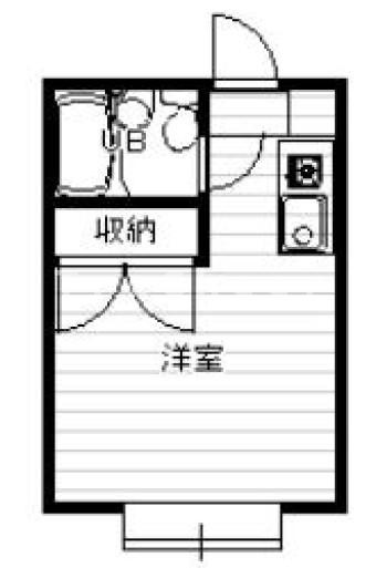 【間取り】 | 浜田山コーポ