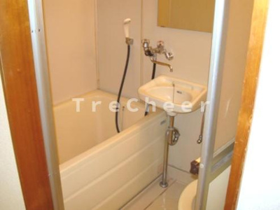 【浴室】 | 浜田山コーポ