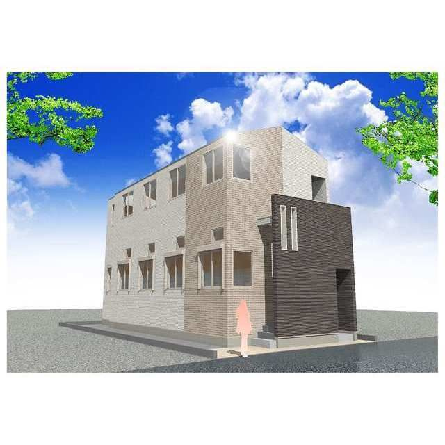 ウェルストン神楽坂の外観パース