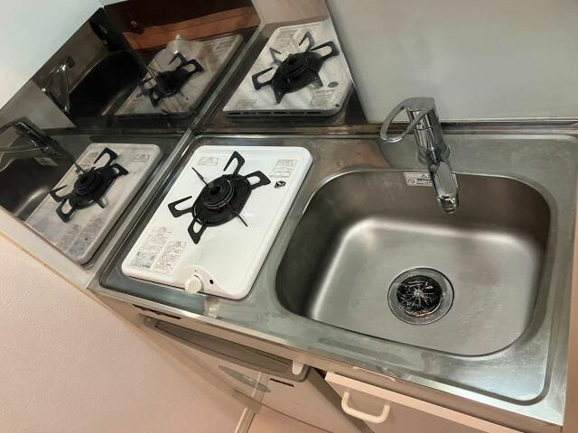 ウェルストン神楽坂のキッチン