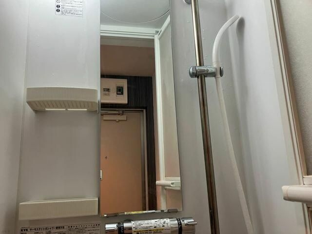 ウェルストン神楽坂のシャワールーム