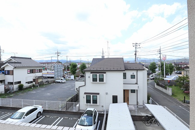 ミ・カーサの展望