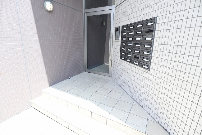 ミ・カーサのエントランス