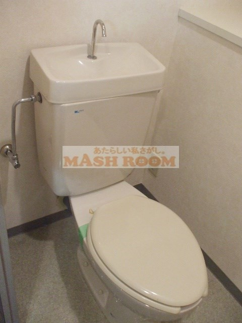 メゾン・ド・ヴィレ荻窪のトイレ|他部屋の写真です。