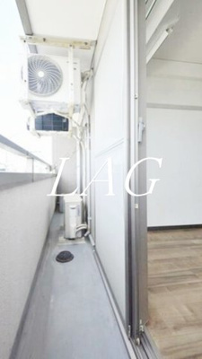 【バルコニー】 | ヒルズガーデン東雪谷 | バルコニーです。