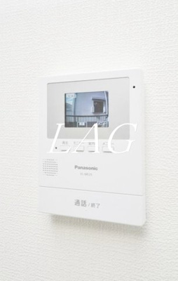 【セキュリティ】 | ヒルズガーデン東雪谷 | モニター付きインターホンです。