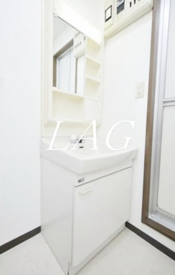 【洗面所】 | ヒルズガーデン東雪谷 | 独立洗面台です。
