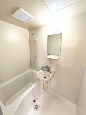 【浴室】 | フライハイト柳井 | お風呂で日々の疲れを落としましょう