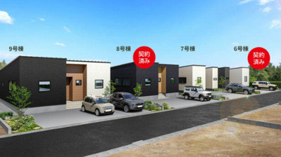 【外観パース】 | 佐賀県神埼郡吉野ヶ里町立野