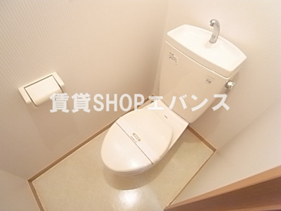 【トイレ】 | オーキッド | トイレも気になるポイント