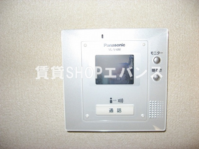 【セキュリティ】 | オーキッド | TVインターホンです