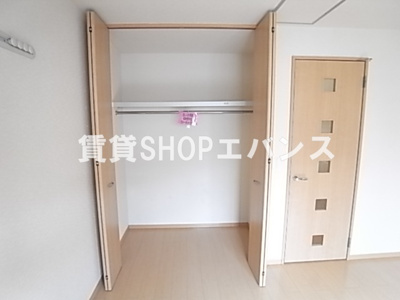 【収納】 | オーキッド | 便利な収納スペースです