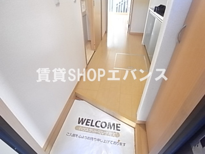 【玄関】 | オーキッド | 玄関です