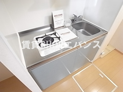 【キッチン】 | オーキッド | きれいなキッチンです