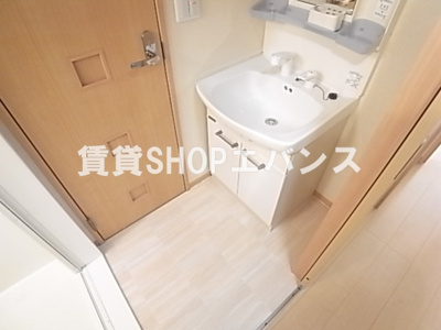 【洗面所】 | オーキッド | 洗面所です