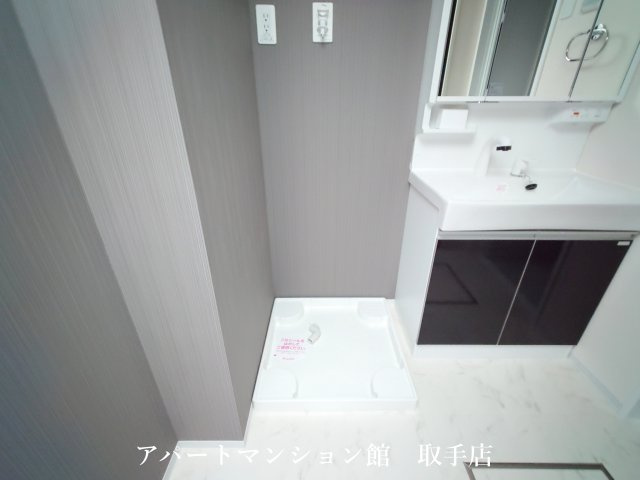 Chord arpeggioの洗面所