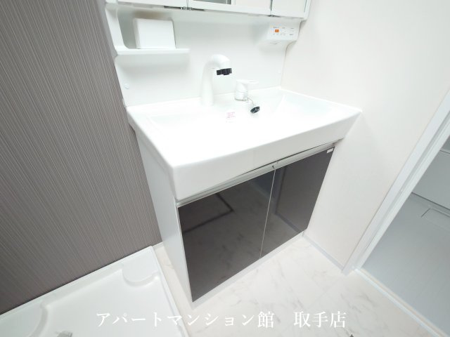 Chord arpeggioの洗面所