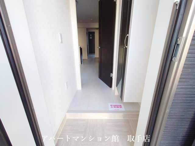 Chord arpeggioの玄関