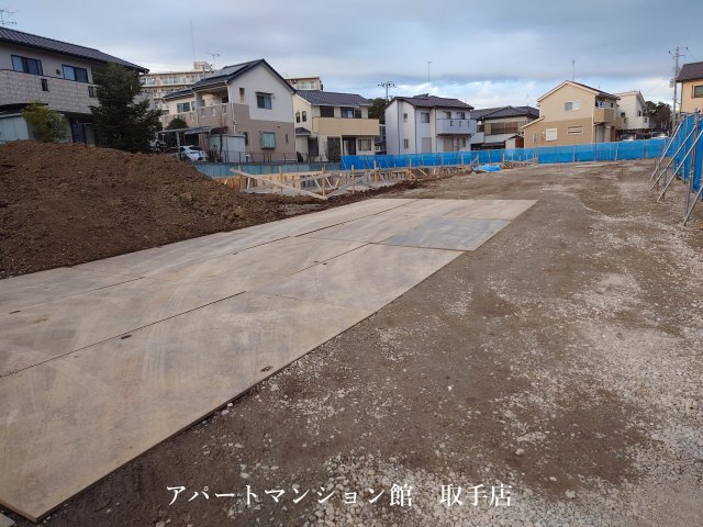 Chord arpeggioの駐車場