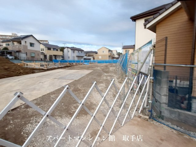 Chord arpeggioの駐車場