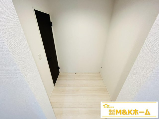 知多市南巽が丘1丁目　全1棟　1号棟の外観|R7.11.16撮影　ファミリークローク付き♪