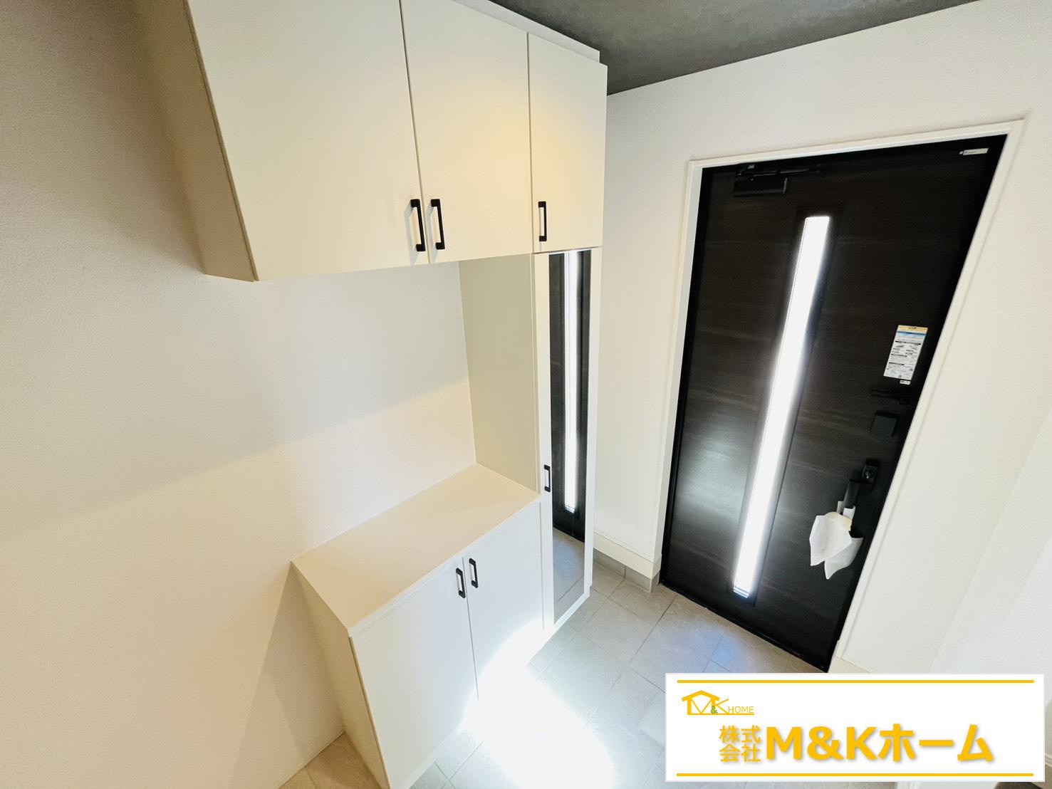 知多市南巽が丘1丁目　全1棟　1号棟の外観|R8.1.13撮影　24時間換気システム搭載♪