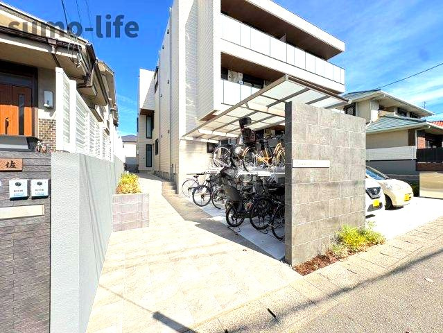 Ｍａｉｓｏｎ　Ｂｏｎｈｅｕｒのエントランス