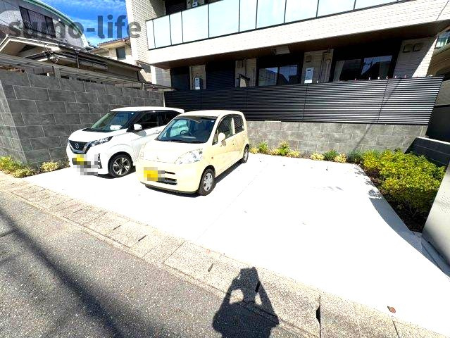 Ｍａｉｓｏｎ　Ｂｏｎｈｅｕｒの駐車場