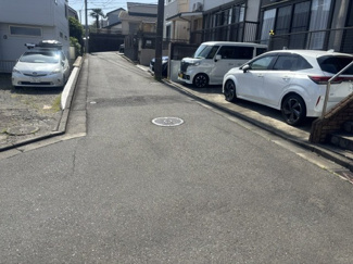 【前面道路含む現地写真】 | 前面道路