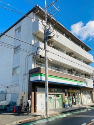 【外観】 | ＡＬＰＳ生麦ビル（ルミエール大谷） | 最寄駅徒歩２分