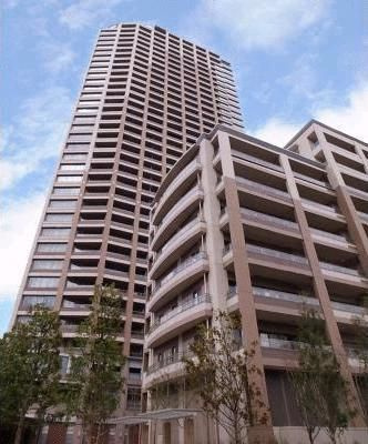 パークコート麻布十番ザ・タワーの外観