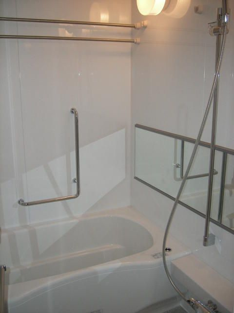 パークコート麻布十番ザ・タワーの浴室