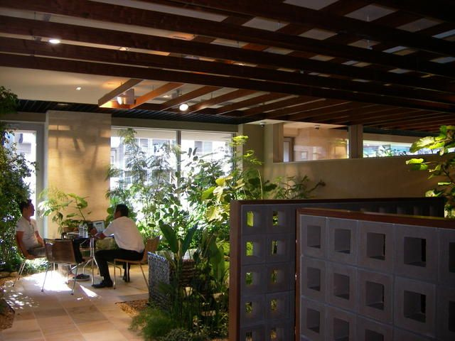 パークコート麻布十番ザ・タワーのロビー