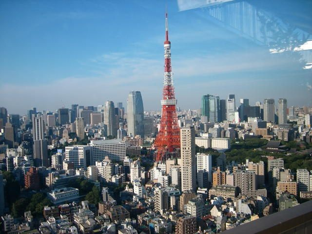 パークコート麻布十番ザ・タワーの展望