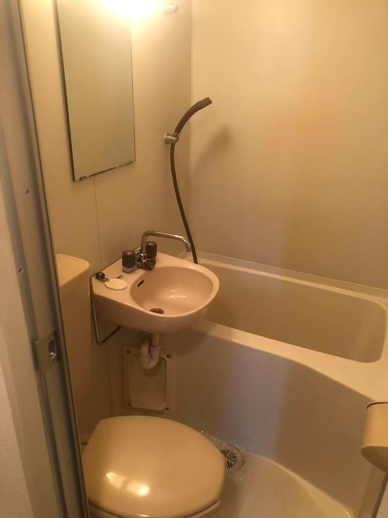 プレール椎名町の浴室