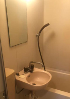 プレール椎名町の洗面所