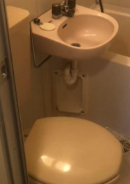 プレール椎名町のトイレ