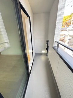 【バルコニー】 | 廿日市市阿品２丁目（JR阿品駅）1棟