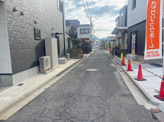 【前面道路含む現地写真】 | 廿日市市阿品２丁目（JR阿品駅）1棟