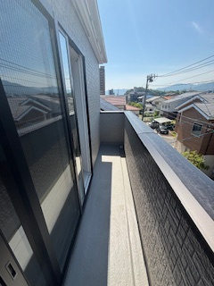 【バルコニー】 | 佐伯区藤垂園（五日市駅）全3区画　NO1【外構込み】 | バルコニー×2