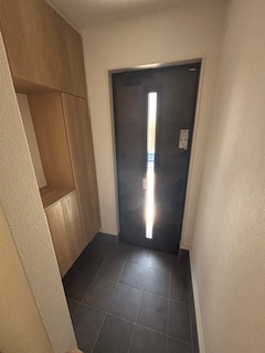 【玄関】 | 佐伯区藤垂園（五日市駅）全3区画　NO1【外構込み】 | 家族の靴がスッキリ収納出来ます☆