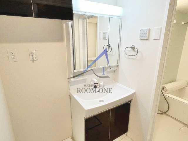 （仮称）調布市柴崎新築アパートの洗面所|洗面台です。（イメージです。）