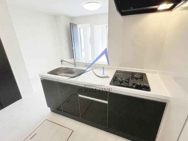 （仮称）調布市柴崎新築アパートのキッチン|キッチンです。（イメージです。）