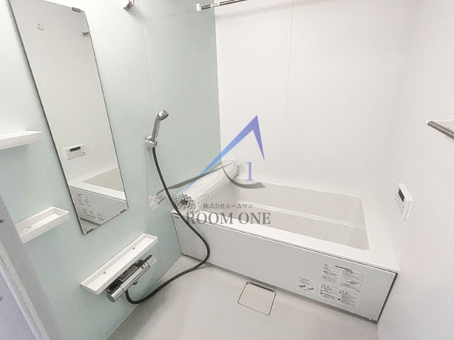 （仮称）調布市柴崎新築アパートの浴室|お風呂です。（イメージです。）