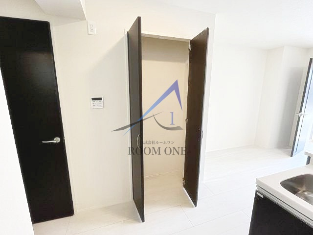 （仮称）調布市柴崎新築アパートの収納|収納です。（イメージです。）