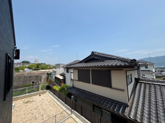 【展望】 | 廿日市市対厳山3（宮島口駅）全3区画　B棟【63坪】【P3台】 | 物件からの見晴らし☆さえぎる建物がないので陽当たり・通風良好です☆