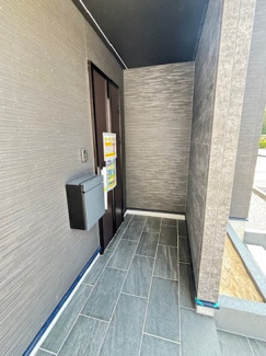【玄関】 | 廿日市市対厳山3（宮島口駅）全3区画　B棟【63坪】【P3台】