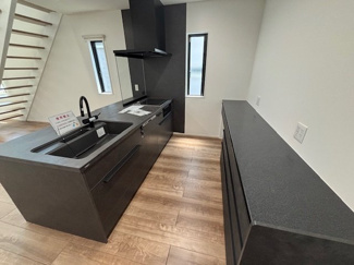 【キッチン】 | 廿日市市対厳山3（宮島口駅）全3区画　B棟【63坪】【P3台】 | オール電化☆IHクッキングヒーター☆