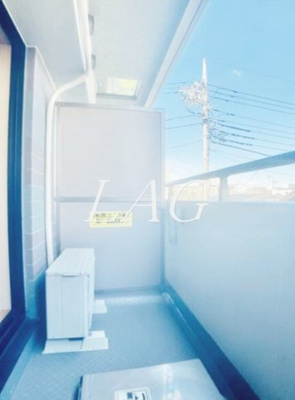 【バルコニー】 | オクト・フラッツ・Ｋ | バルコニーです。